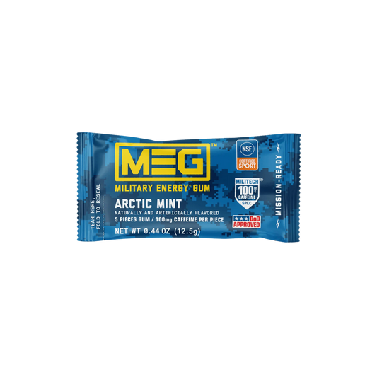 Military Energy Gum