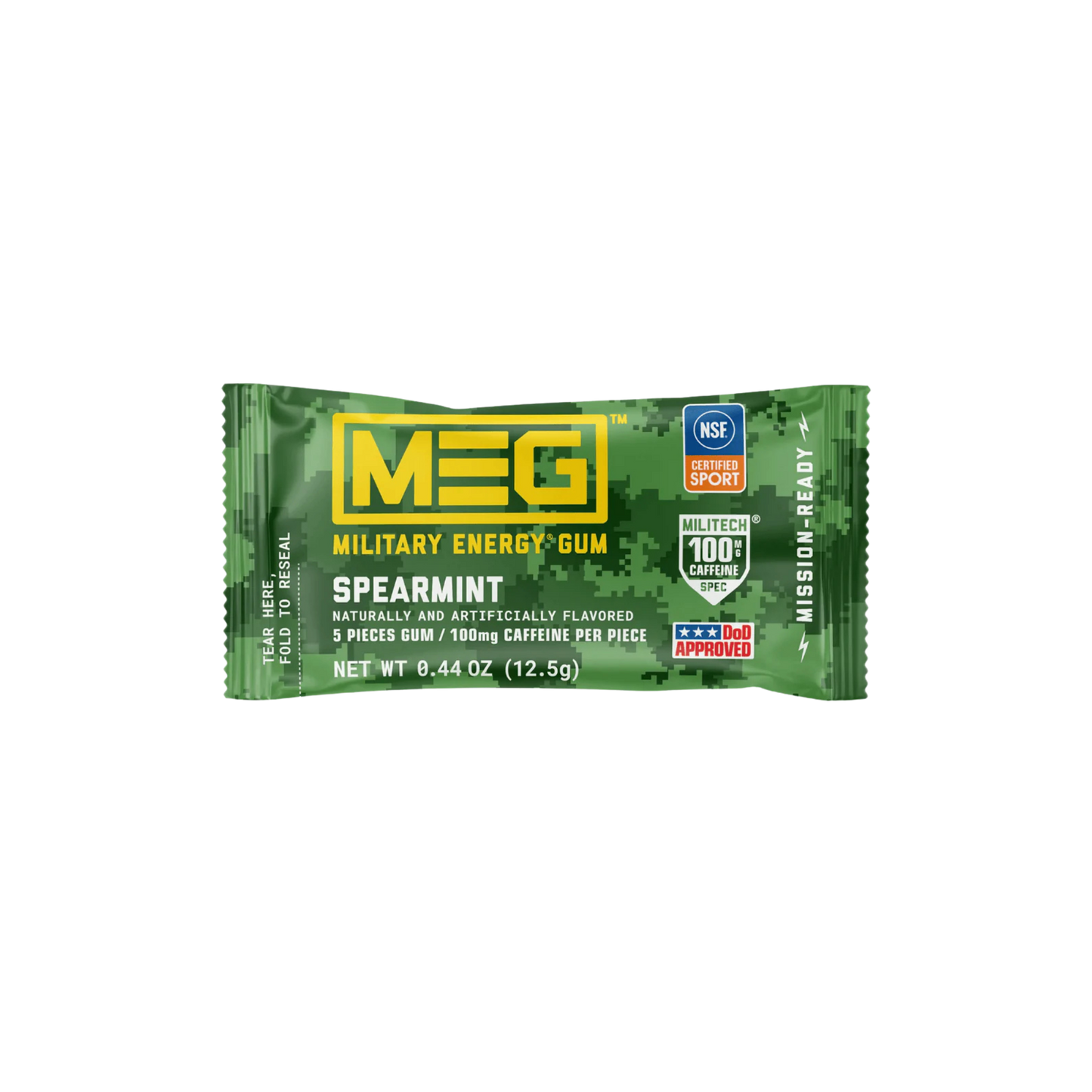Military Energy Gum