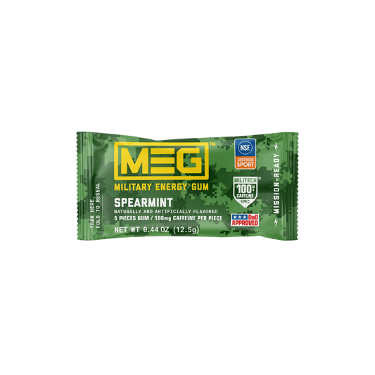 Military Energy Gum