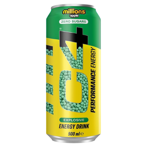 C4 Performance Energy Millions Apple Explosive Energy Drink 500ml