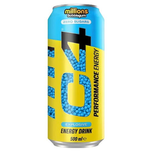 C4 Performance Energy Millions Bubblegum Explosive Energy Drink 500ml