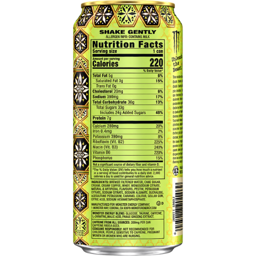 Monster Energy Java Dubai Chocolate (USA) 443ml