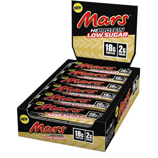 Mars Hi Protein Low Sugar Milk Chocolate 55g