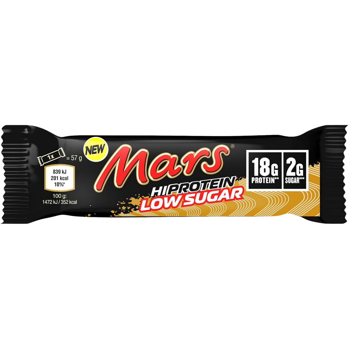 Mars Hi Protein Low Sugar Milk Chocolate 55g
