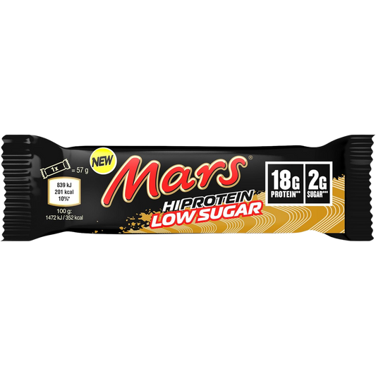 Mars Hi Protein Low Sugar Milk Chocolate 55g