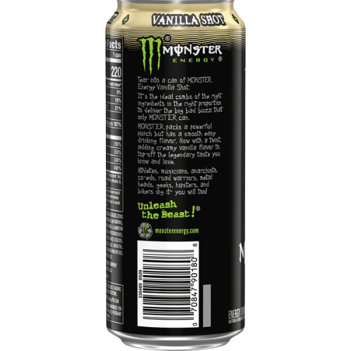 Monster Energy Vanilla Shot (USA) 473ml