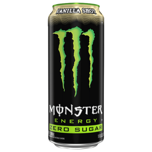 Monster Energy Vanilla Shot Zero Sugar (USA) 473ml
