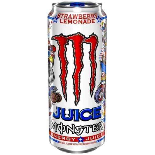 Monster Energy Strawberry Lemonade (USA) 473ml
