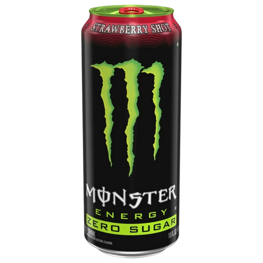 Monster Energy Strawberry Shot Ultra (USA) 473ml