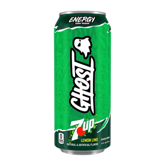 Ghost 7up Lemon Lime Energy Drink 473ml (USA)