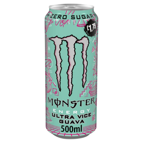 Monster Energy Ultra Vice Guava 500ml