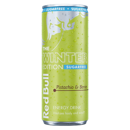 Red Bull Pistachio and Berries Winter Edition Sugar Free 355ml