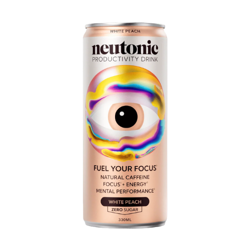 Neutonic Productivity Drink White Peach 330ml