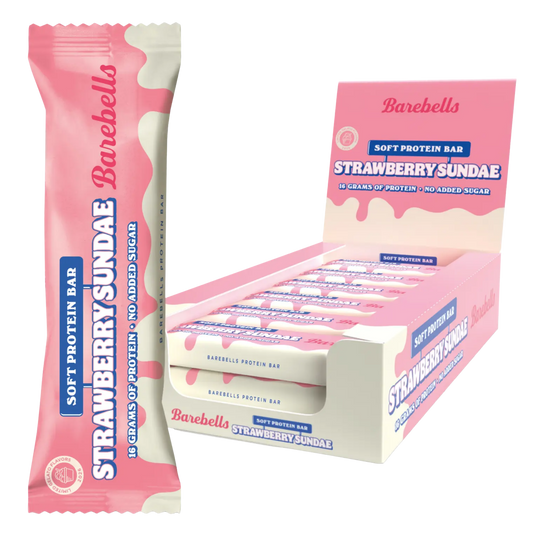 Barebells Soft Protein Bar Strawberry Sundae 55g
