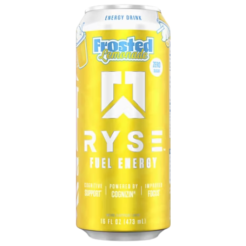 Ryse Fuel™ Frosted Lemonade 473ml