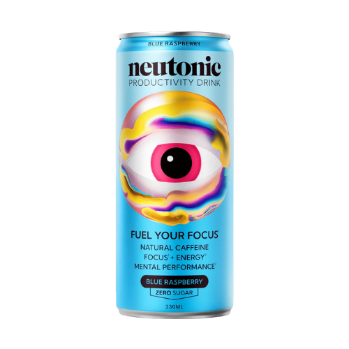 Neutonic Productivity Drink Blue Raspberry 330ml