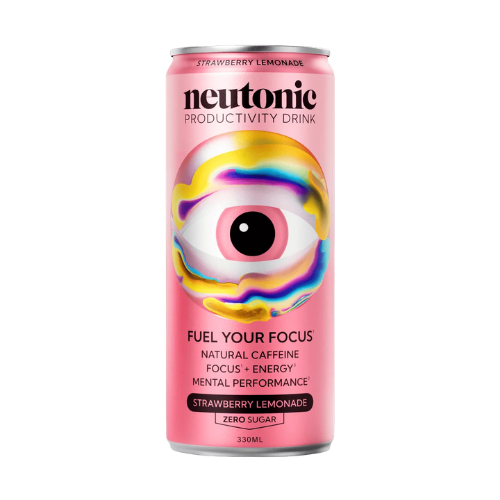 Neutonic Productivity Drink Strawberry Lemonade 330ml