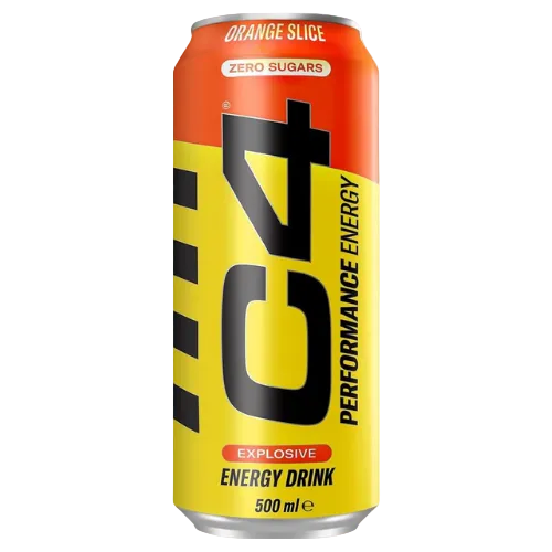 C4 Energy Orange Slice 500ml