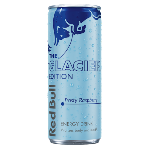 Red Bull Frosty Raspberry Glacier Edition 250ml