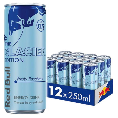 Red Bull Frosty Raspberry Glacier Edition 250ml