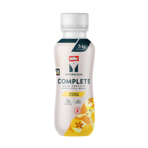 Muller x Myprotein Banana High Protein Meal Replacement Shake 500ml