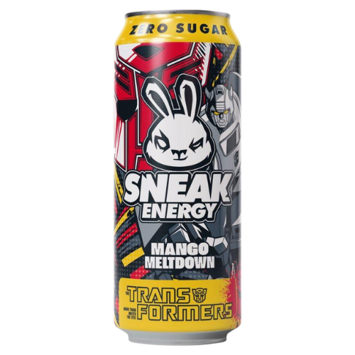 Sneak Energy Transformers Mango Meltdown 500ml