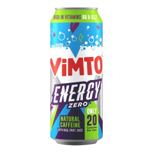 Vimto Energy No Added Sugar 500ml