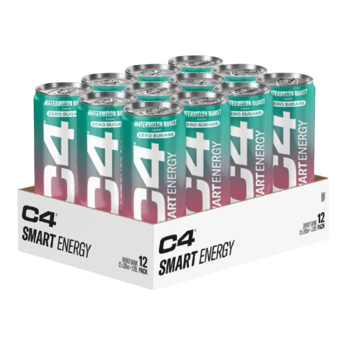 C4  Red Watermelon Burst Smart Energy 330ml