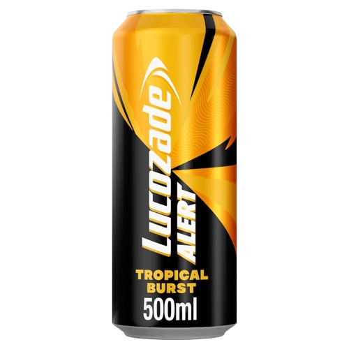 Lucozade Alert Tropical Burst Energy Drink 500ml