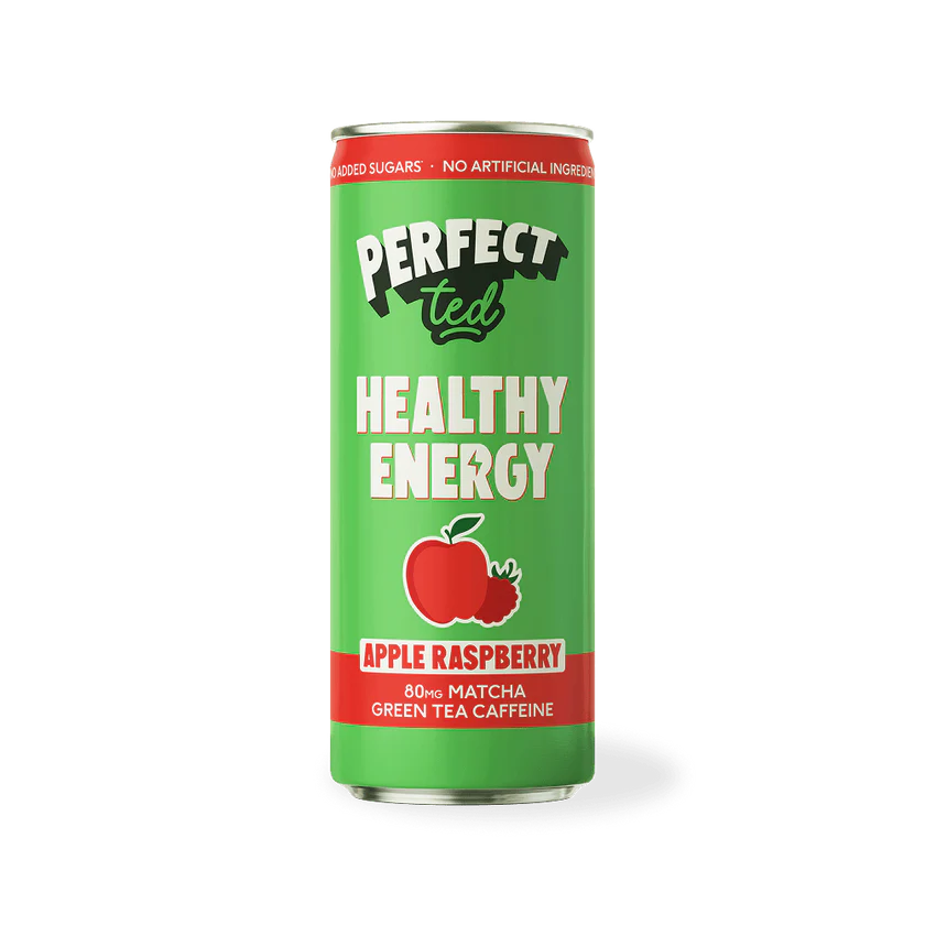 PerfectTed Healthy Energy Apple Raspberry 250ml