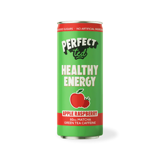 PerfectTed Healthy Energy Apple Raspberry 250ml