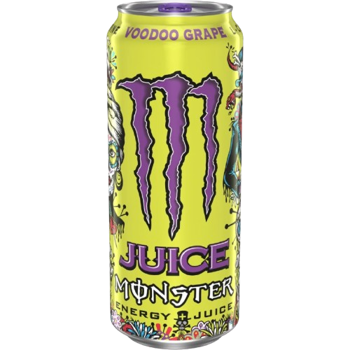 Monster Energy Voodo Grape (USA) 473ml