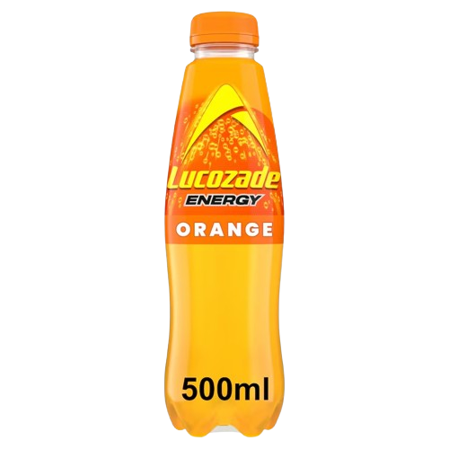 Lucozade Energy Drink Orange 500ml