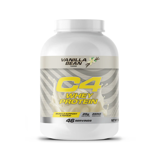 Cellucor C4 Whey Protein Powder 1.5KG Vanilla Bean
