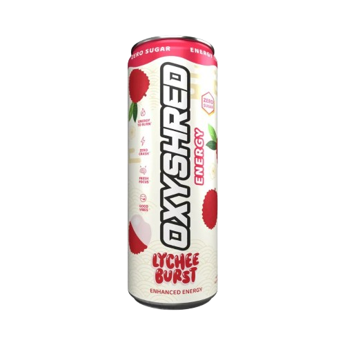 OxyShred Energy Lychee Burst 355ml