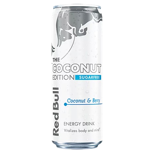 Red Bull Energy Drink Sugar Free Coconut & Berry 355ml