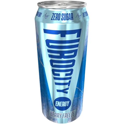 Furocity Berry Freeze Energy Drink 500ml
