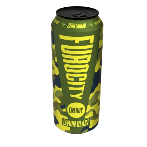 Furocity Lemon Blast Energy Drink 500ml