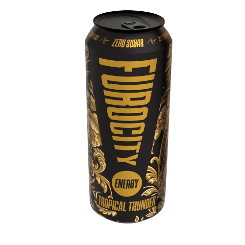Furocity Tropical Thunder Energy Drink 500ml