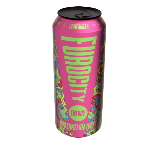Furocity Watermelon Twist Energy Drink 500ml