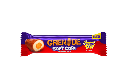 Grenade Soft Core Creme Egg Protein Bar