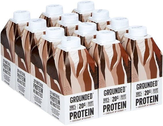 Grounded Protein M*lkshake Chocolate 490ml