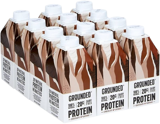 Grounded Protein M*lkshake Chocolate 490ml