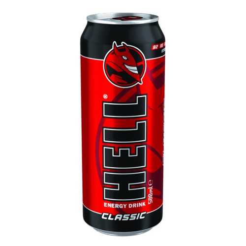 Hell Energy Classic Energy Drink 500ml
