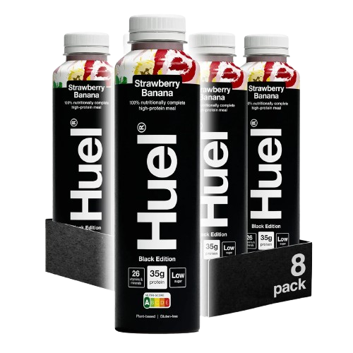 Huel Black Edition Strawberry Banana 500ml