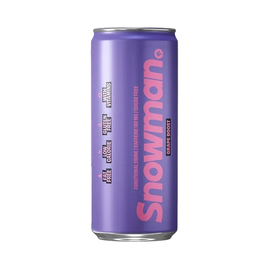 Snowman Grape Boost Energy Drink 330ml