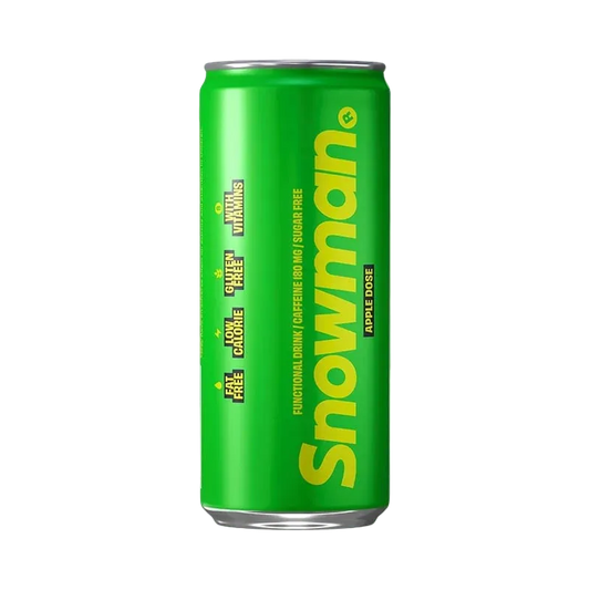 Snowman Apple Dose Energy Drink 330ml