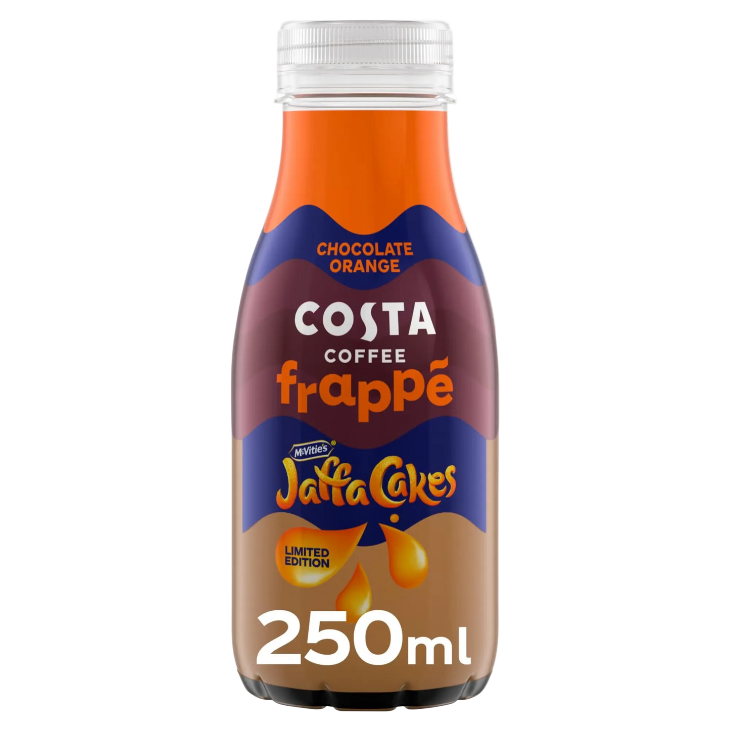 Costa Coffee Frappé Jaffa Cakes Iced Coffee 250ml