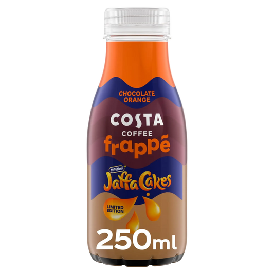 Costa Coffee Frappé Jaffa Cakes Iced Coffee 250ml
