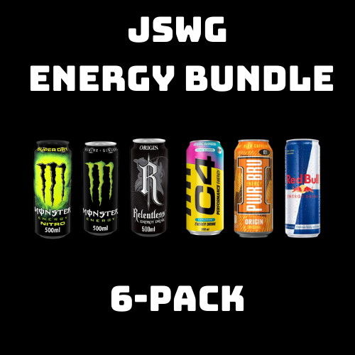 JSWG Energy Drink Bundle